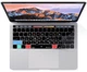 Силіконова захисна накладка Editors Keys для MacBook Pro (2016–2019) з гарячими клавішами GarageBand (5060117685458) - зображення 2