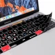 Силіконова захисна накладка Editors Keys для MacBook Pro (2016–2019) з гарячими клавішами GarageBand (5060117685458) - зображення 3