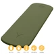 Килимок самонадувний Grand Canyon Hattan 5.0 M 50 мм 1 місце Nutria Brown 75D Polyester - зображення 2