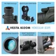 Монокуляр Vanguard Vesta 8x32 WP 8x 32 мм чорний водонепроникний - зображення 8
