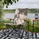 Крісло розкладне Bo-Camp Chelsea Grey 92х20х15 см алюміній сіре - зображення 10