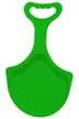 Зимние сани-лопата Рискалик 54x34x4 см пластик зелёный - изображение 1