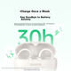 Навушники UGREEN HiTune S3 Open Ear Bluetooth 5.4 White - зображення 6