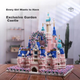 Конструктор Miaoyan Dream Rose Castle Замок принцессы Диснея - изображение 4