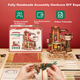 Конструктор ROKR 520 Gift Factory Музична скринька Фабрика подарунків 449 деталей (EAB01) - зображення 5