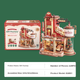 Конструктор ROKR 520 Gift Factory Музична скринька Фабрика подарунків 449 деталей (EAB01) - зображення 6