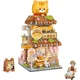 Конструктор Loz Orange Cat Club Клуб великих жовтогарячих кішок 917 деталей (1377) - зображення 2