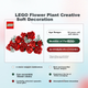 Конструктор LEGO Botanicals Букет роз 822 детали (10328) - изображение 4