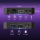 Смарт ТВ приставка X96Q RK3518 2/16 Гб Android TV 14 Smart Box (590-16) - изображение 7