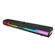 Саундбар домашний кинотеатр MONSTER S330 20W RGB Bluetooth колонка беспроводная акустическая система для телевизора Smart TV проектора ПК ноутбука домашнего кинотеатра звуковая панель саундбар для TV Android iPhone планшета мощный стереозвук - изображение 2
