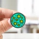 Значок (пин) BROCHE брошь бижутерия Медицина Микроорганизмы в чашке Петри BRGV114548 - изображение 5