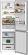 Двухкамерный холодильник Whirlpool WHK 26362 XP5E - изображение 3