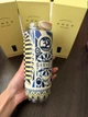 Термокухоль термочашка Smeg Dolce & Gabbana 550мл синя - изображение 2