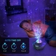 Нічник проектор зоряного неба AND 991, galaxy projector, LED світильник з ефектом космосу та океану, з Bluetooth колонкою - зображення 7