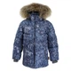 Куртка дитяча Huppa MOODY 1 17470155 темно-синій з принтом 128 (4741468568867) Huppa 4741468568867 1064743 - зображення 1