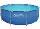 Бассейн каркасный Avenli King Sport 366×76 см (фильтрационный насос, картриджный фильтр, подстилка под бассейн, тент, плавающий дозатор химии, ремонтный комплект) - изображение 1