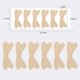 Пластир для корекції врослого нігтя Toenail Correction Sticker 50 шт - изображение 1