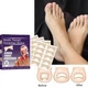 Пластир для корекції врослого нігтя Toenail Correction Sticker 50 шт - изображение 3