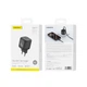 Сетевое Зарядное Устройство Foneng Cube-EU USB-C 2-Port GaN Charger (45W) черный - изображение 2