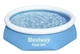 Басейн розпірний BESTWAY 57448 244x61 см, 1880 л - изображение 2