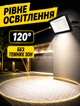 Світлодіодний вуличний прожектор для освітлення території зі SMD-матрицею 100 Вт 6000K IP66 120° - зображення 5