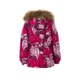 Куртка детская Huppa ALONDRA 18420030 фуксия с принтом 104 (4741632029309) Huppa 4741632029309 1064466 - изображение 2