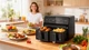 Мультипіч (аерогриль) Teesa AIR FRYER DUAL POT XXL - зображення 6