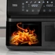 Мультипіч (аерогриль) Teesa AIR FRYER DUAL POT XXL - зображення 12