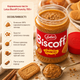 Паста из карамелизированного печенья Lotus Biscoff Crunchy 700 г хрустящая бельгийская карамельная паста для круассанов вафель чизкейков и тортов - изображение 2