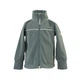 Кофта детская Huppa флисовая BENNIE 15610000 серая 122 (4741468739991) Huppa 4741468739991 1064204 - изображение 1