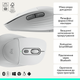 Миша Logitech Signature Comfort Plus M850 L White (910-007715) (7285515) - изображение 9