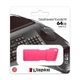 Флеш-накопичувач Kingston USB 3.2 DT Exodia M 64GB Neon Pink - изображение 3