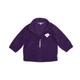 Кофта детская Huppa флисовая BERRIE 1501BASE тёмно-лилoвая 80 (4741632047112) Huppa 4741632047112 1064387 - изображение 3