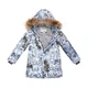 Куртка дитяча Huppa ROSA 1 17910130 бірюзово-зелений з принтом 116 (4741468547831) Huppa 4741468547831 1065180 - зображення 4