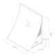 Наклонная вытяжка Elica NUAGE DRYWALL/F/75 под покраску - изображение 6