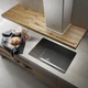 Т-образная вытяжка Elica BIO WH/A 90 ROVERE Белый / Натуральный дуб - изображение 3