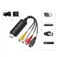 Карта видеозахвата EasyCAP USB 2.0 MS2100E RCA/S-Video | Оцифровка VHS, Video8, Hi8, MiniDV, видеозапись ( AV_to_Type-C ) - изображение 2