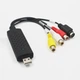 Карта видеозахвата EasyCAP USB 2.0 MS2100E RCA/S-Video | Оцифровка VHS, Video8, Hi8, MiniDV, видеозапись ( AV_to_Type-C ) - изображение 3