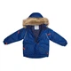 Куртка дитяча Huppa MARINEL 17200030 синій з принтом 92 (4741632031579) Huppa 4741632031579 1064358 - зображення 3