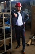 Брюки рабочие демисезонные Dexter Саржа 265 размер 60-62 рост 5-6 - изображение 7
