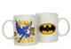 Кухоль порцеляновий Warner Bros Циліндр Batman Athletics 350 мл (76001598) - зображення 1
