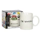 Чашка фарфоровая Warner Bros Цилиндр Friends Central Perk 350 мл (76001609) - изображение 2