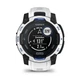 Смарт-годинник Garmin Instinct 3 45mm Solar Whitestone with Whitestone/Bolt Blue Silicone Band (010-02934-03) - зображення 9