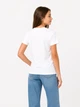 Футболка детская NoBrand Classic кулирная гладь белая 98 (TSH-GIRL-WHT-98) - изображение 2