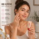 Тонувальний BB-крем для обличчя L’OCEAN Petite BB Cream SPF25/PA++ натуральний беж для сухої та комбінованої шкіри 50 мл - зображення 2