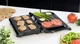 Grill Cecotec Rock'nGrill 750 w pełni otwarty (955555919695724) - Outlet - obraz 3