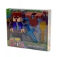Ігрова фігурка Minecraft 19-22 з аксесуарами 10 см різнобарвний мікс - изображение 1