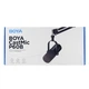 Микрофон студийный BOYA CastMic P60B с рамкой проводной USB XLR (6977490712451) - изображение 15
