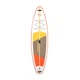 Доска для серфинга SUP FunWater SUPFW69B 3.35м Orange-White (0810143167900) - изображение 2