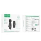 Беспроводной петличный микрофон USB-C Hoco L15 Black (6931474789037) - изображение 9